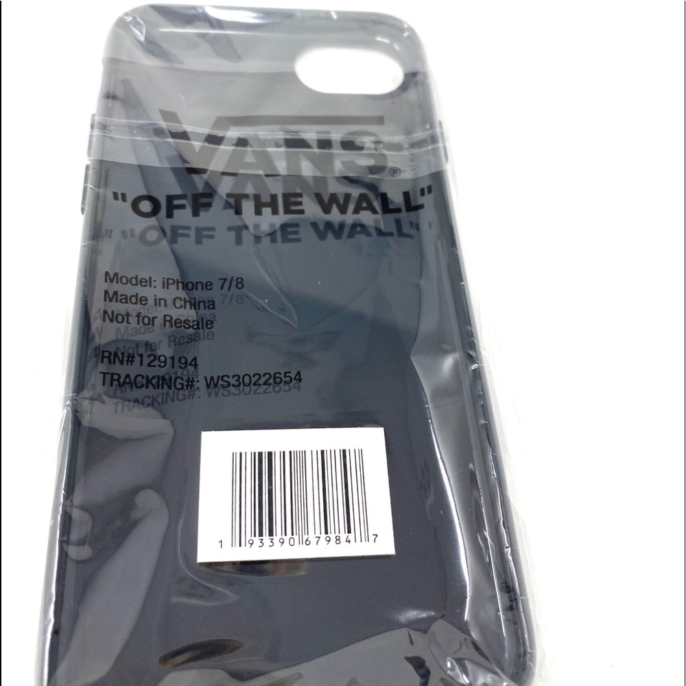 VANS iPhone X-XS, XR , 7/8, 11 Case Checkerboard - Picture 8 of 9